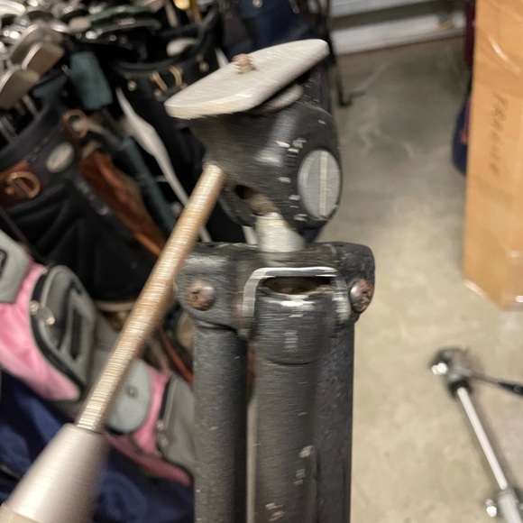 Vintage tripod Quick set standard duplex - Picture 8 of 9